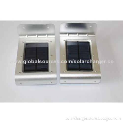 Solar Sensor Motion Lamps, Sized 132 * 92 * 77mm, IP65 Waterproof